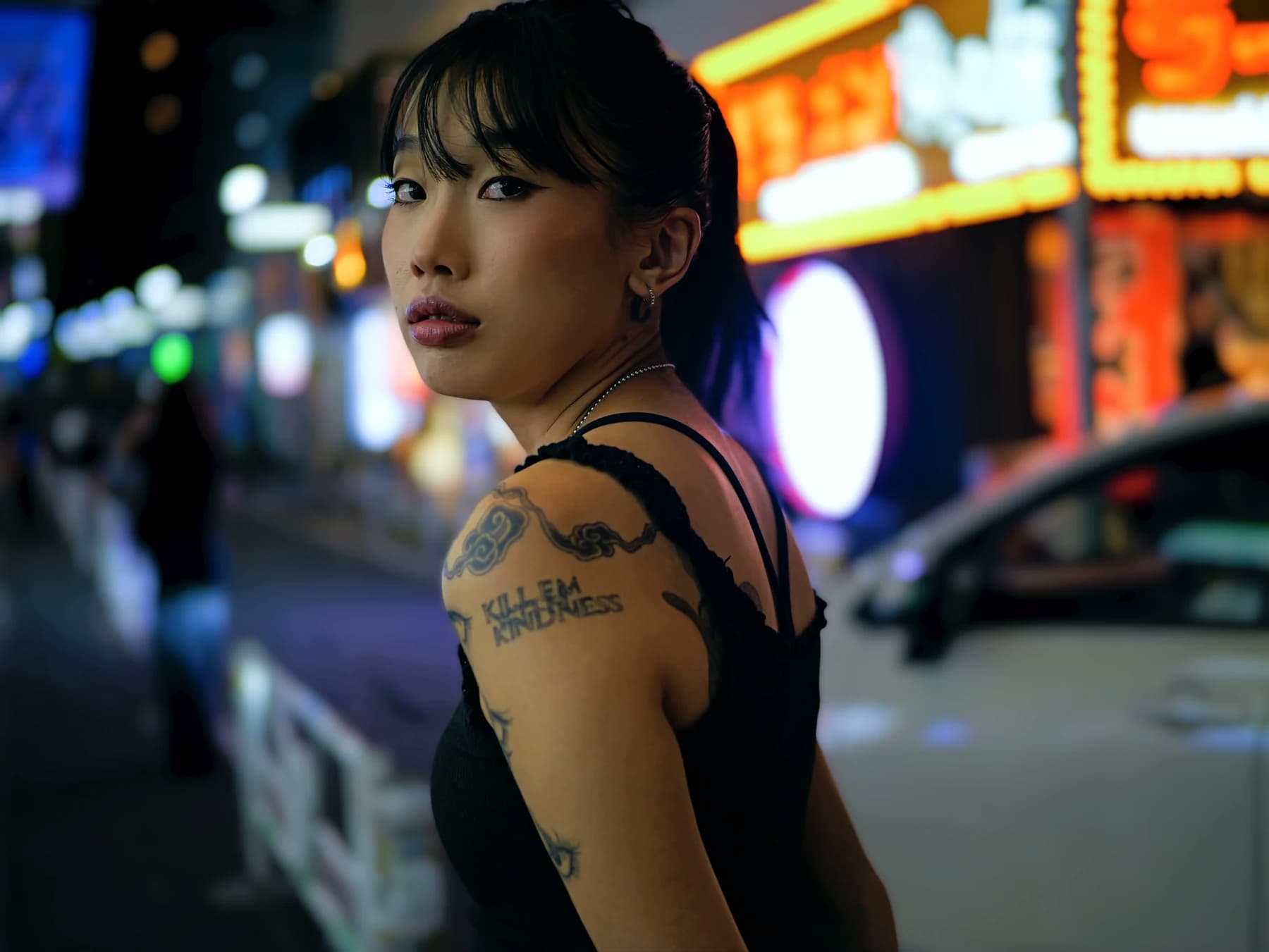 Tokyo street interview portrait
